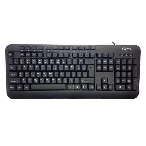 کیبورد تسکو TSCO TK 8011 - تصویر 5