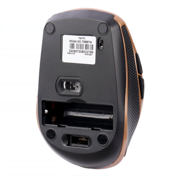 ماوس بی سیم تسکو TSCO TM 667W - تصویر 7