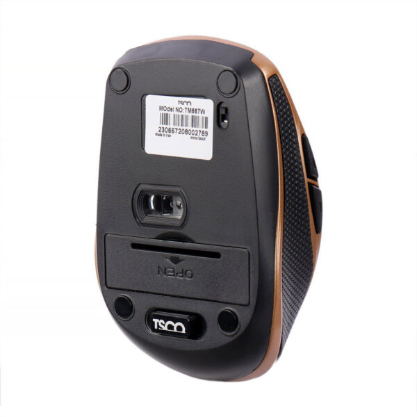 ماوس بی سیم تسکو TSCO TM 667W - تصویر 8