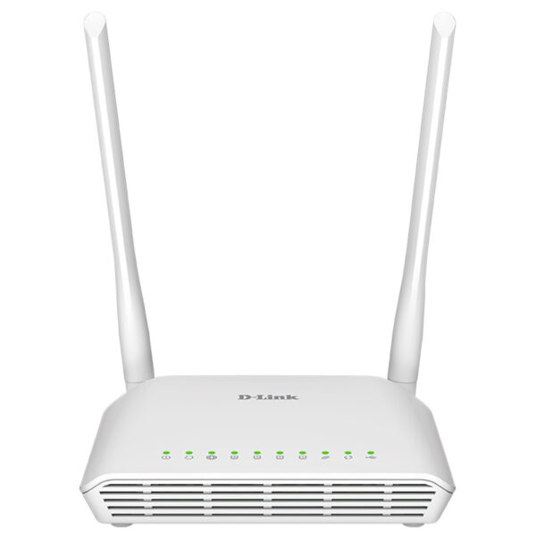 مودم روتر ADSL2 Plus بی‌سیم N300 دی-لینک D-link DSL-2750U - تصویر 4