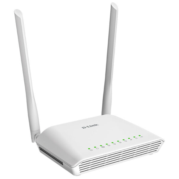 مودم روتر ADSL2 Plus بی‌سیم N300 دی-لینک D-link DSL-2750U - تصویر 3