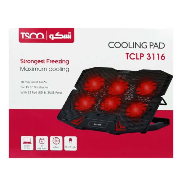 کول پد تسکو TSCO TCLP 3116