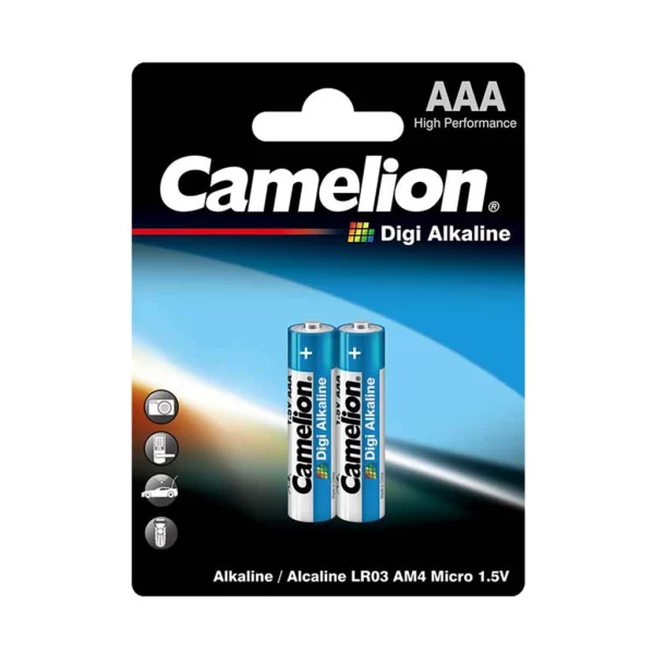 باتری نیم قلمی کملیون CAMELION DIGI ALKALINE