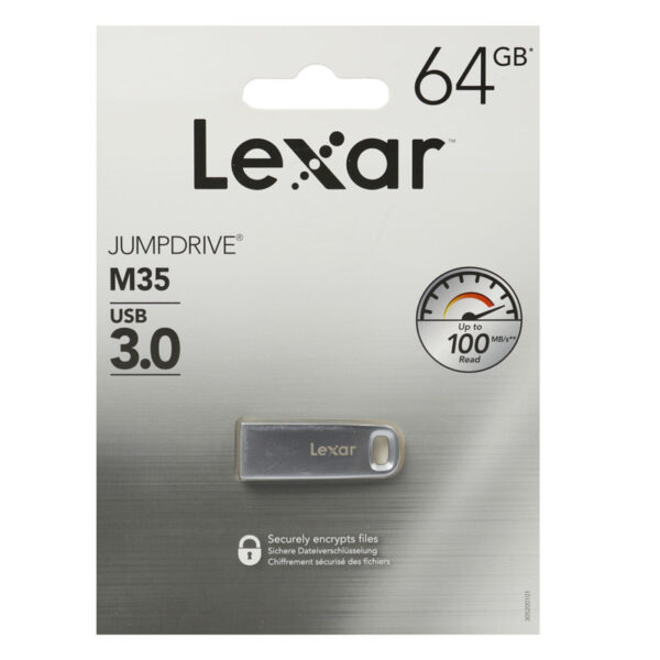فلش 64گیگ لکسار Lexar JumpDrive M35 USB3.0