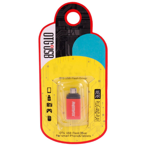 تبدیل ریمکس REMAX OTG - micro usb - تصویر 2