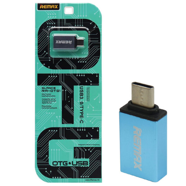 تبدیل ریمکس REMAX OTG - TYPE-C