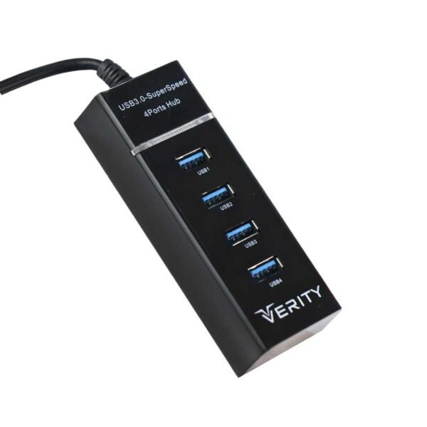 هاب 4 پورت وریتی VERITY H 402