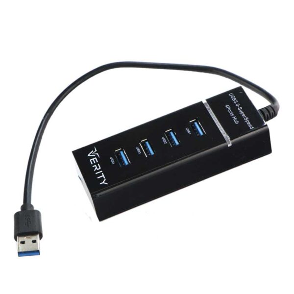 هاب 4 پورت وریتی VERITY H 402 - تصویر 2