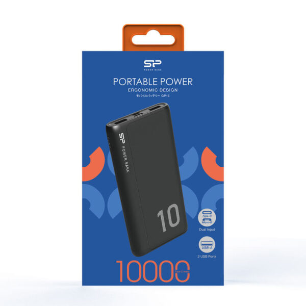 پاوربانک سیلیکون پاور  Silicon Power GP15